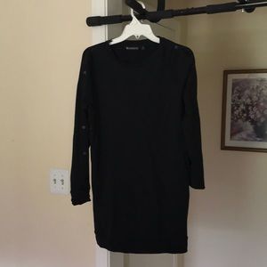 Sweatshirt dress. Super comfy. Dress upon down